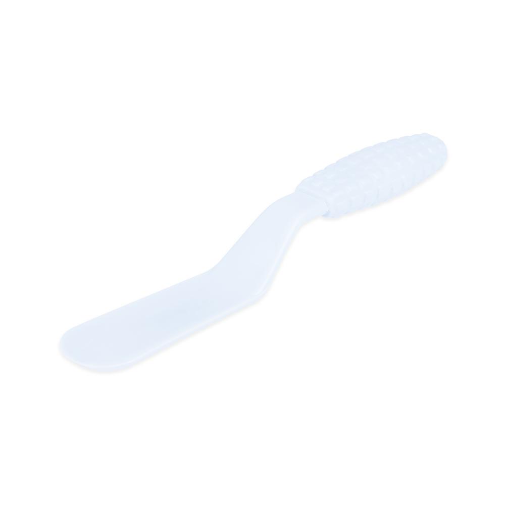 SPATULE A ALGINATE COUDEE - BLANCHE