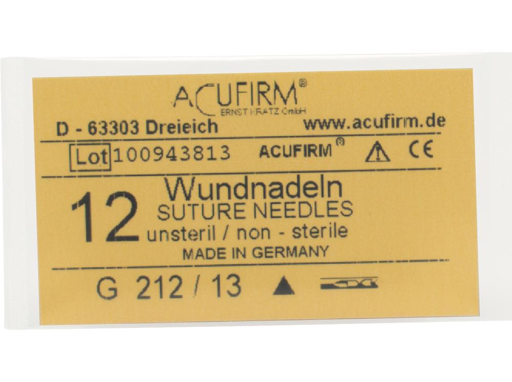 Wondnaalden Acufirm G 212/13 Dtz