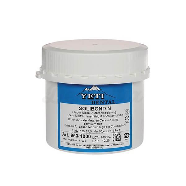 Solibond N : Alliage céramique CrNi