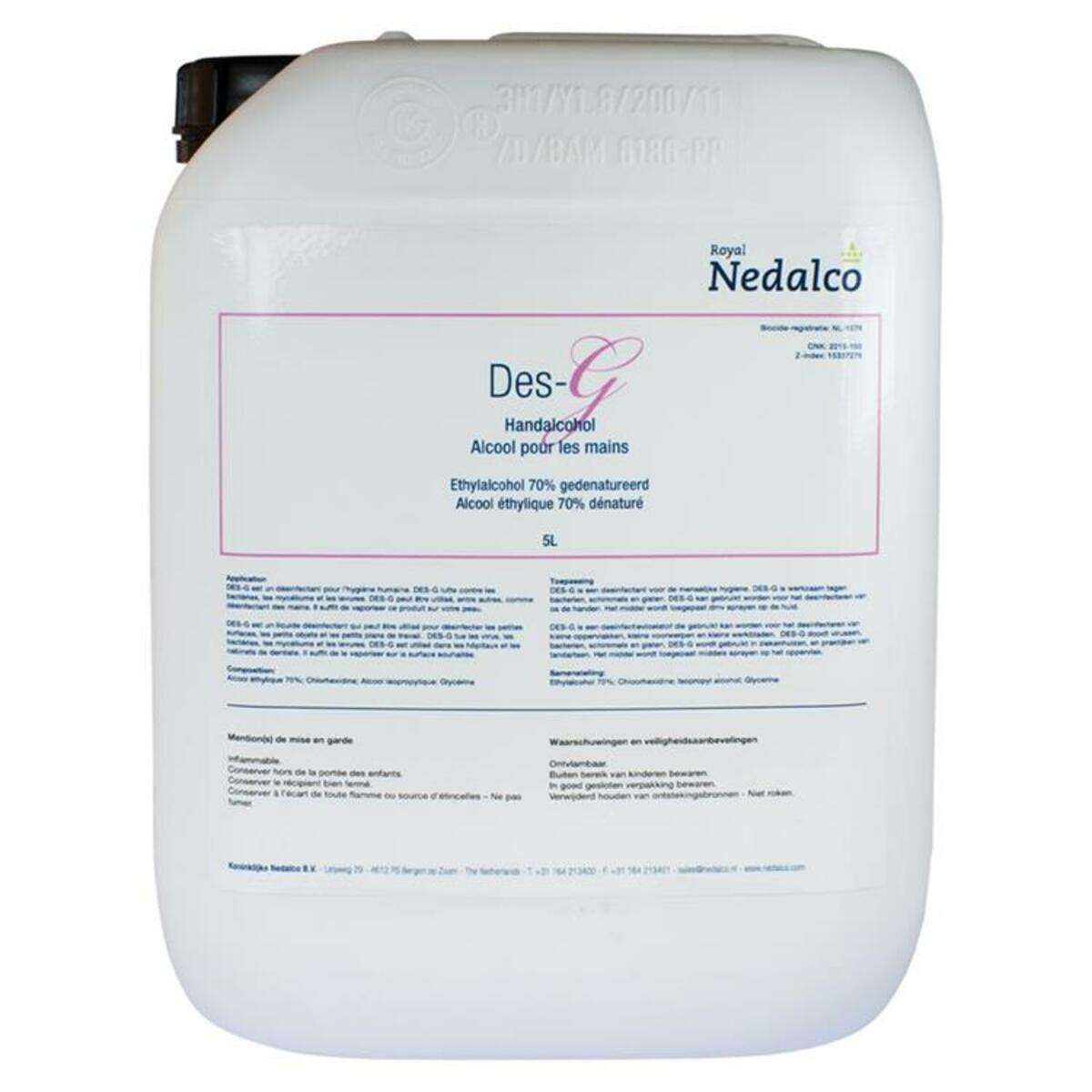 Nedalco Des-G 70%