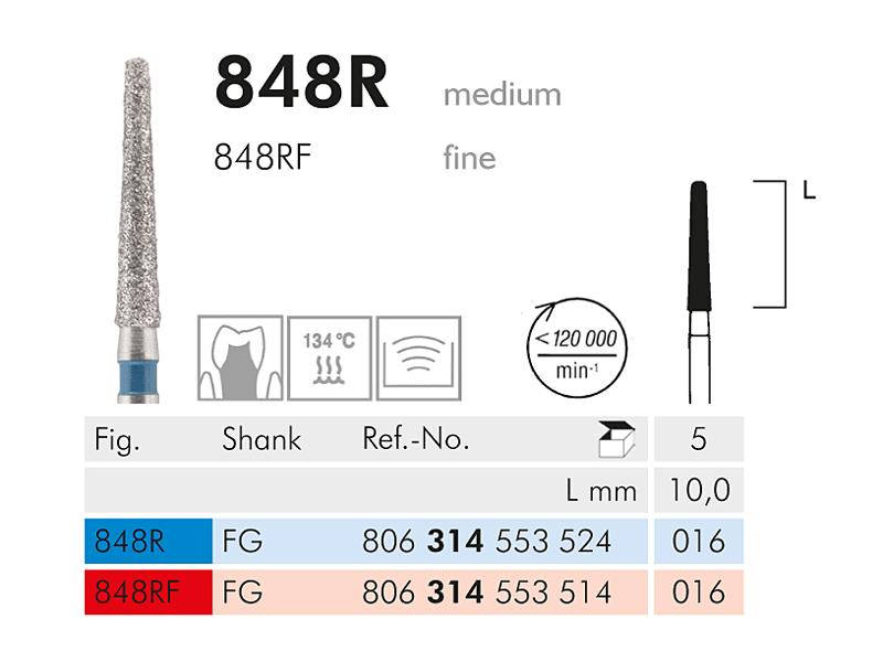 848 R instrument diamanté