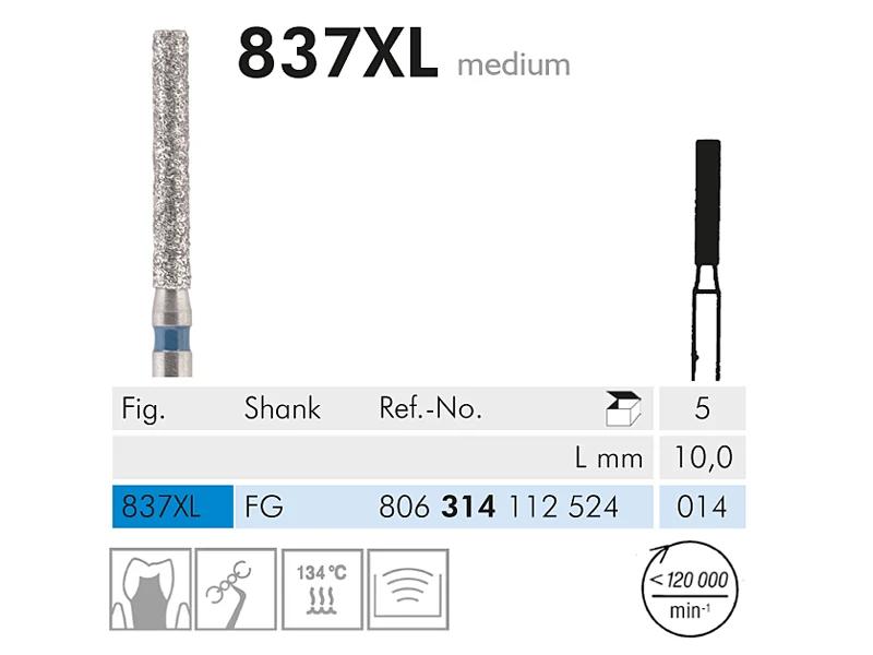 837 XL FG 014 instrument diamanté