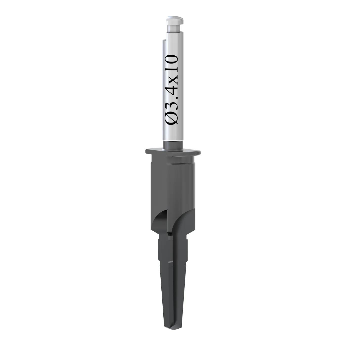 GS Drill D3,4x10 mm DLC