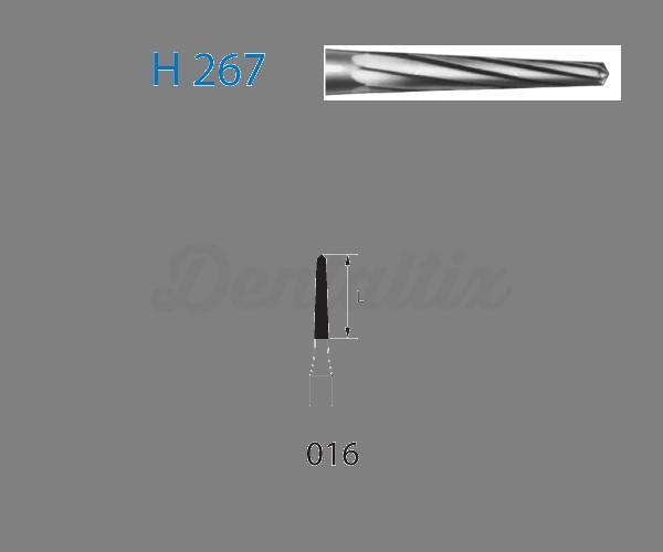 Fraise H267.104. PM conique (5 pièces)