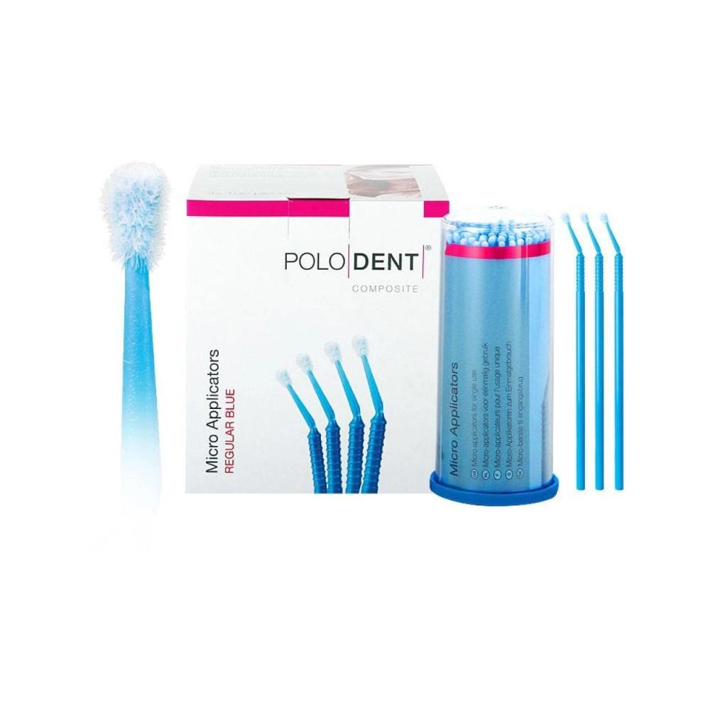 P.D. Micro Applicators regular bleu 4x 100 pcs