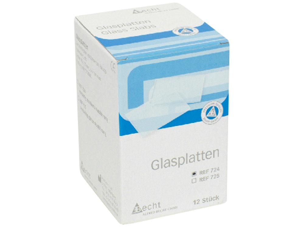 Glasplaten Es.Mat 95x70mm 12st.