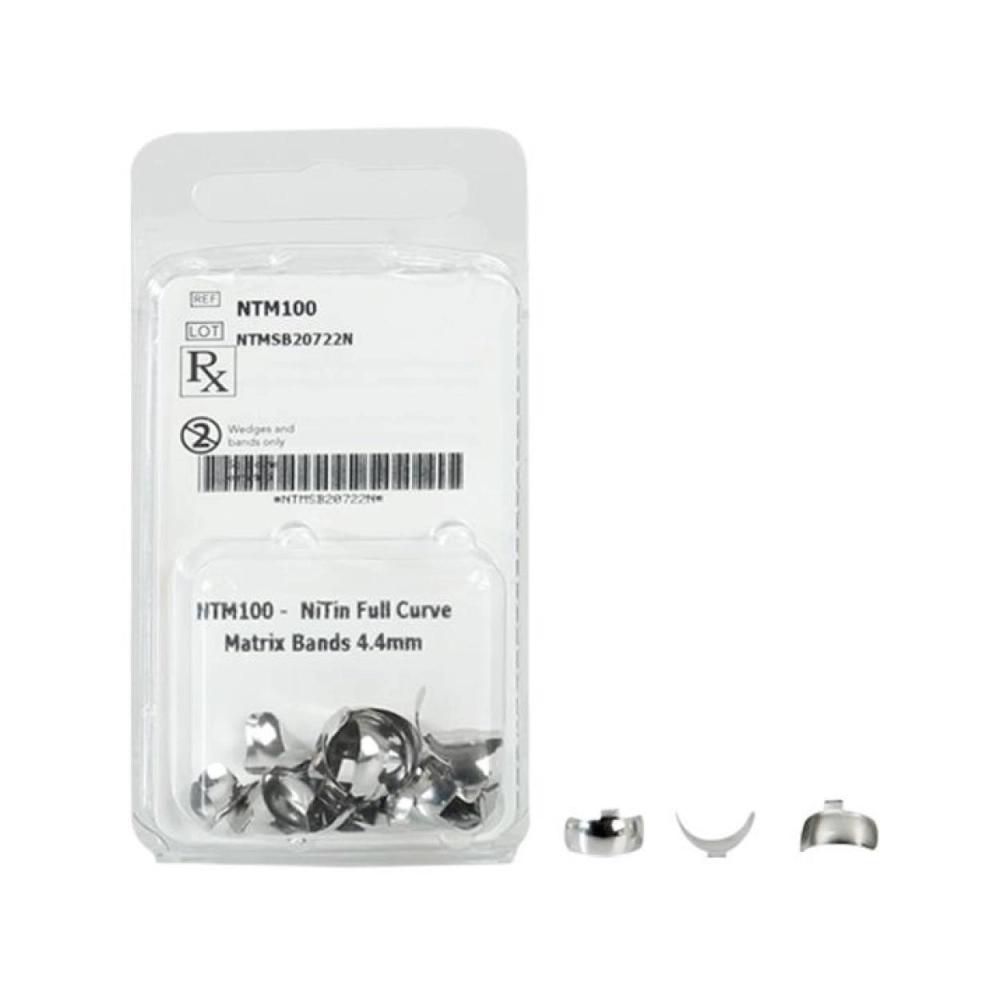Nitin Metal Full Curve Matrix Bands 50Pcs
