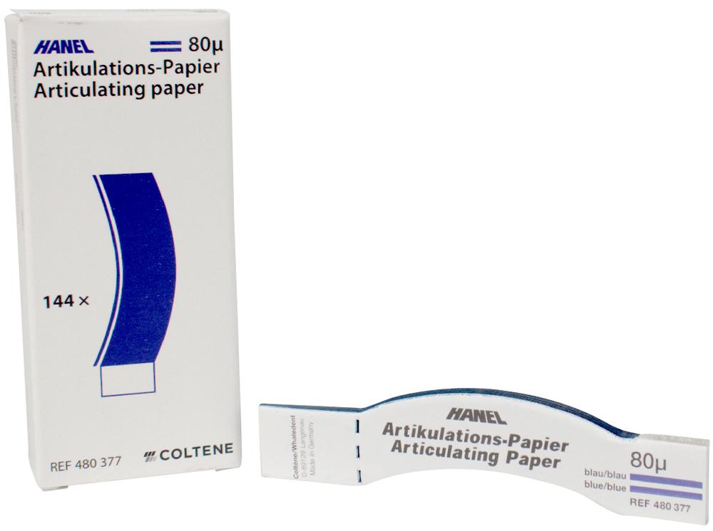 Oud papier blauw C-vorm 144Bl Pa