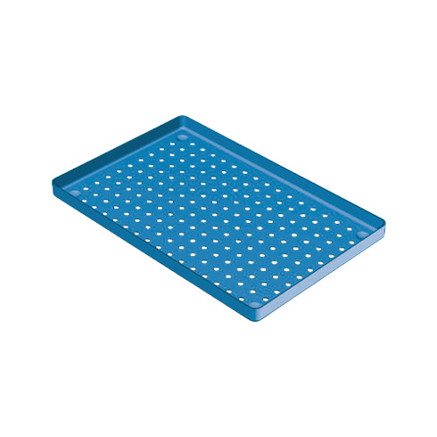 PLATEAU ALUMINIUM PERFORE (28X18)