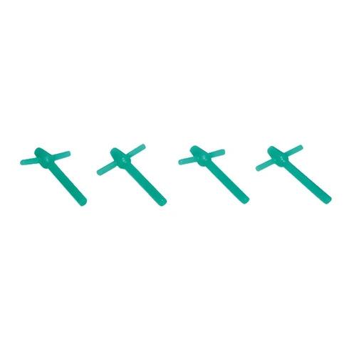 Gietwaspeer Voor Tandprothese Maat 2 Ø 8mm (100 Stuks)