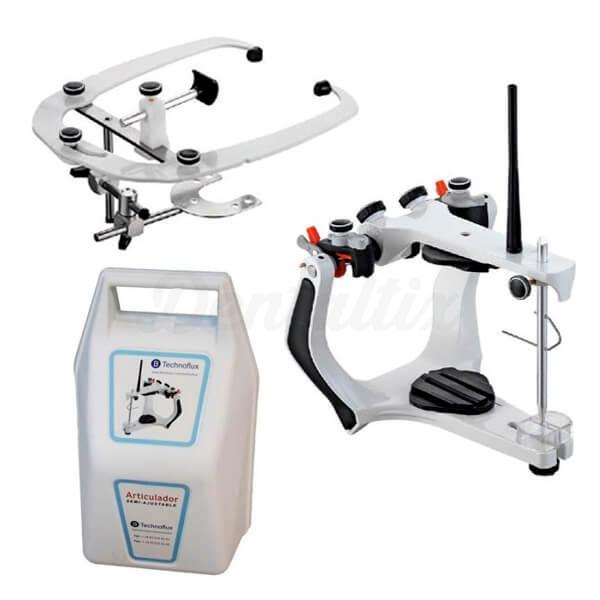 Arquimed-Senior: semi-instelbare articulator met gezichtsboog