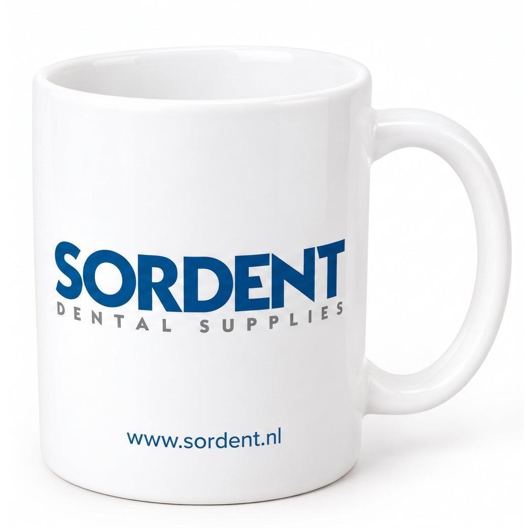 Mug en céramique Sordent avec logo (350 ml)