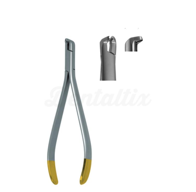 Pince à coupe distale : Mors en tungstène