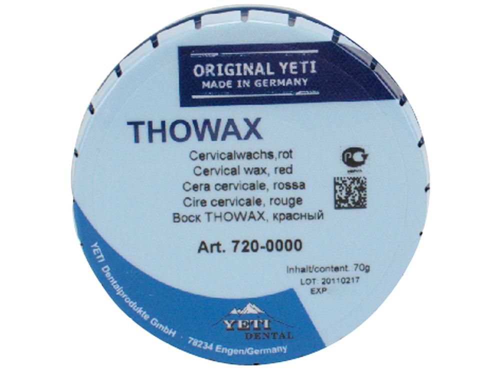 Cire cervicale Thowax rouge Ds 70g