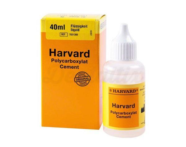 Harvard : ciment polycarboxylate (Poudre 100 g ou liquide 40 ml)
