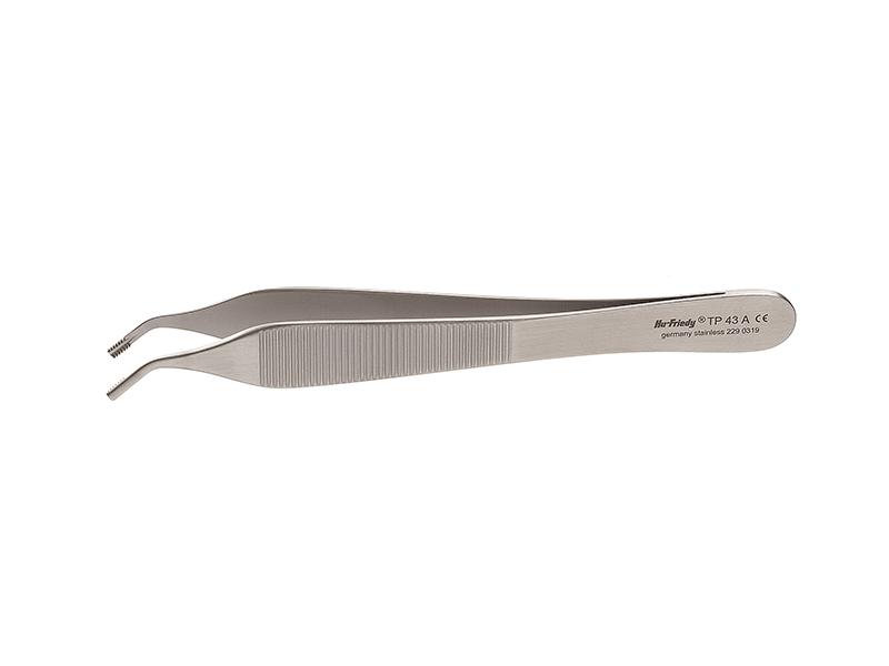 Tissue Pliers Adson bruin 7X7 Angled