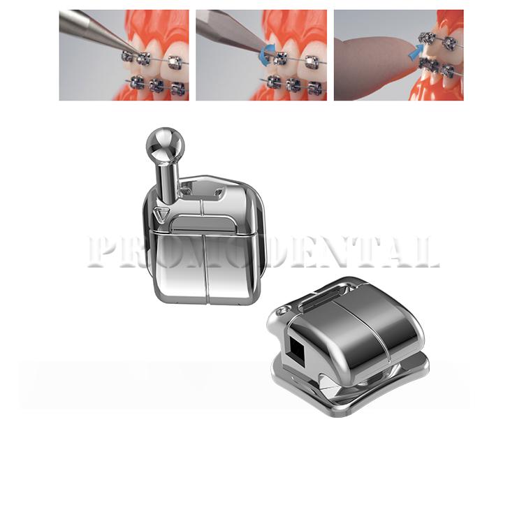 MIM Brackets zelfligerend passief Morrow S - 0.022