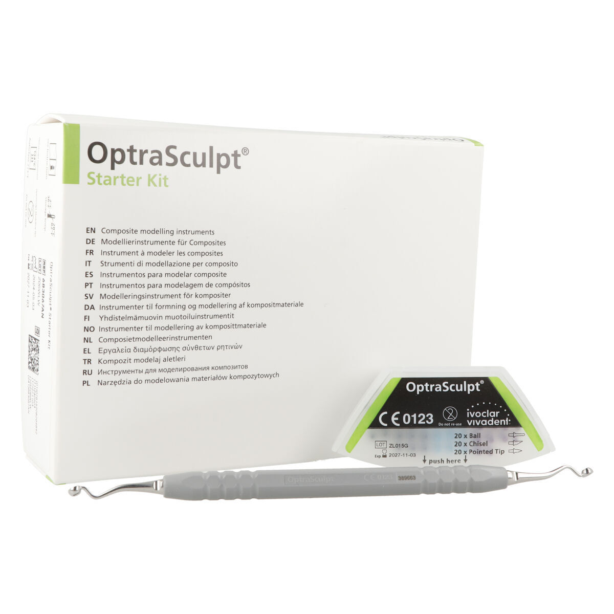 OptraSculpt® Starter Kit