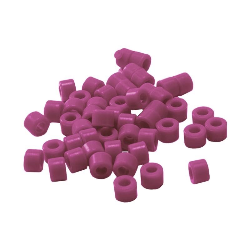 Ims Color Code Rings Purple Mini 50Pcs