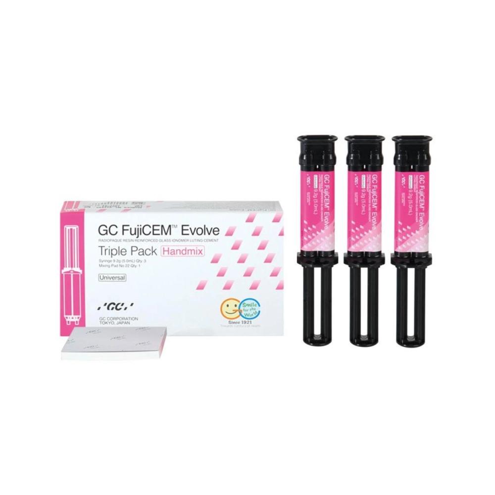 GC FujiCem Evolve Handmix 3x 9,2 g