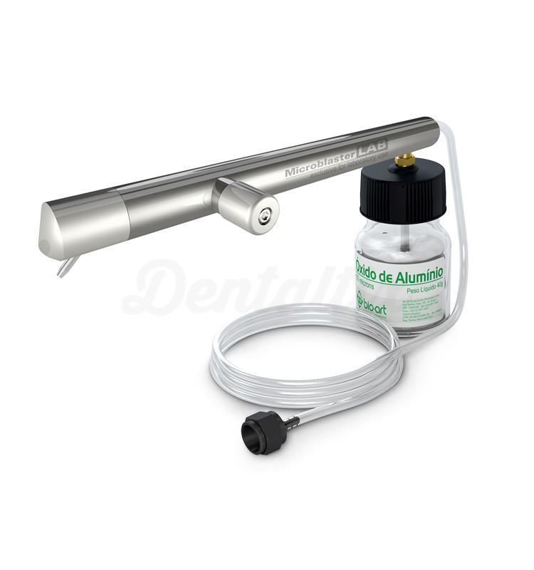 Micro-sableuse de laboratoire