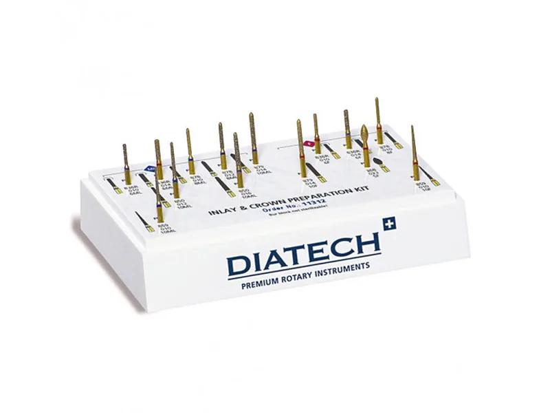 Diatech Kit de préparation des inlays & couronnes
