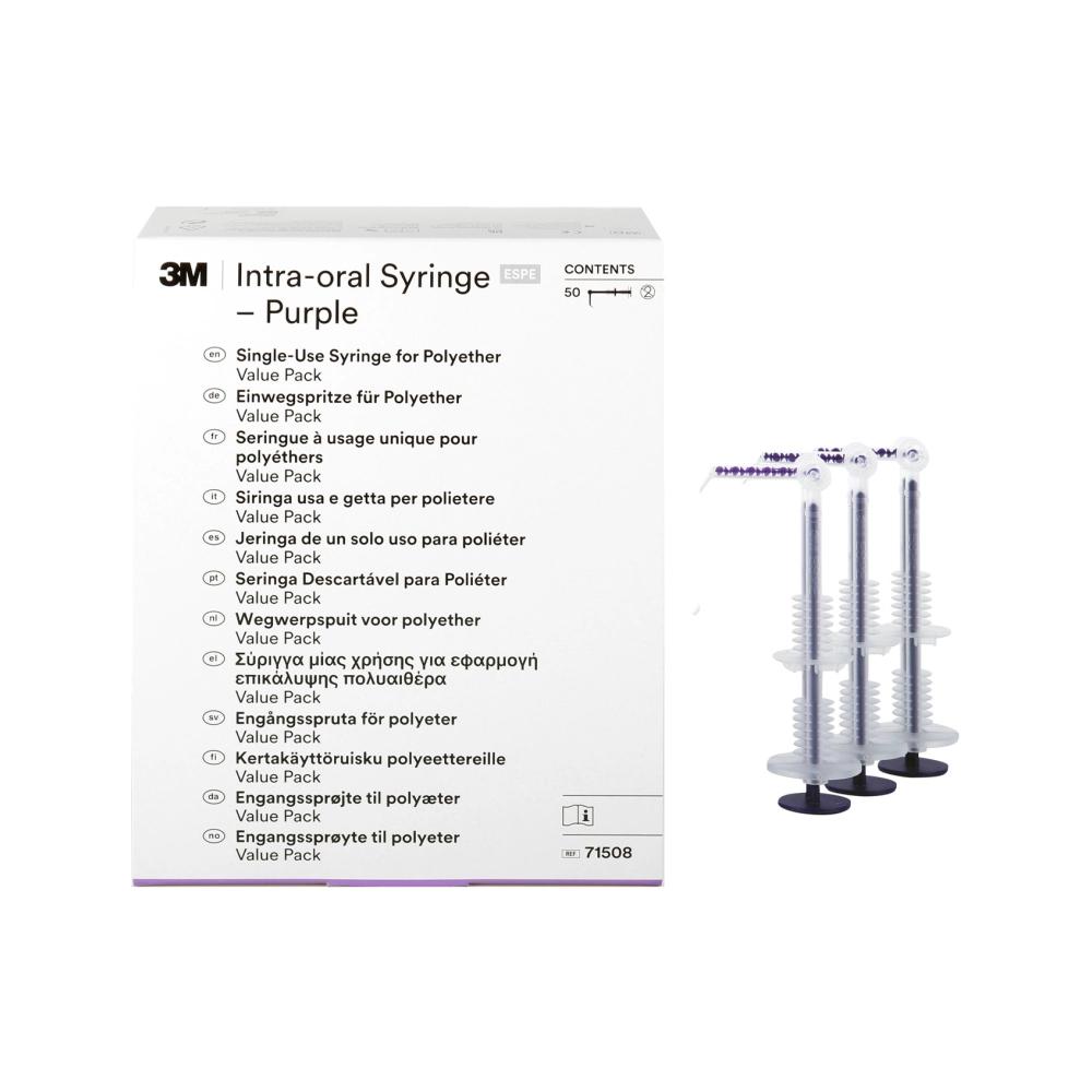 Solventum™ Impregum™Seringue intra-orale (violette) - 50pces