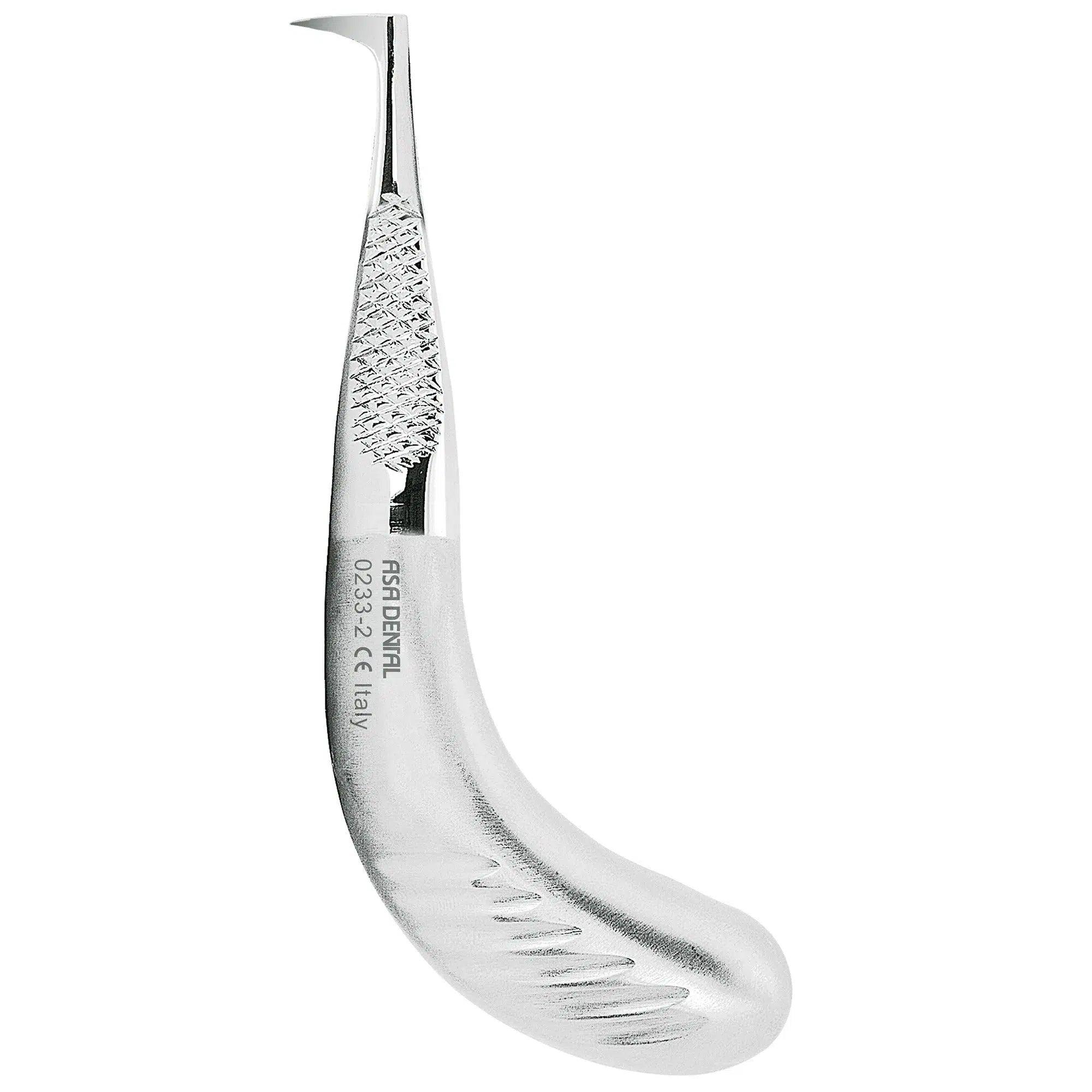 Asa Dental Wortelheffer / Root elevator #2 Gebogen (13 cm)