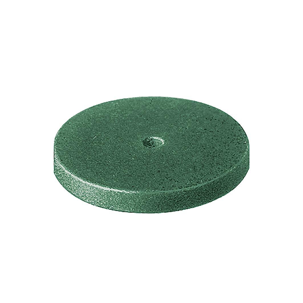 Polissoir 9456 vert universel pour laboratoire sans mandrin (100 pcs)