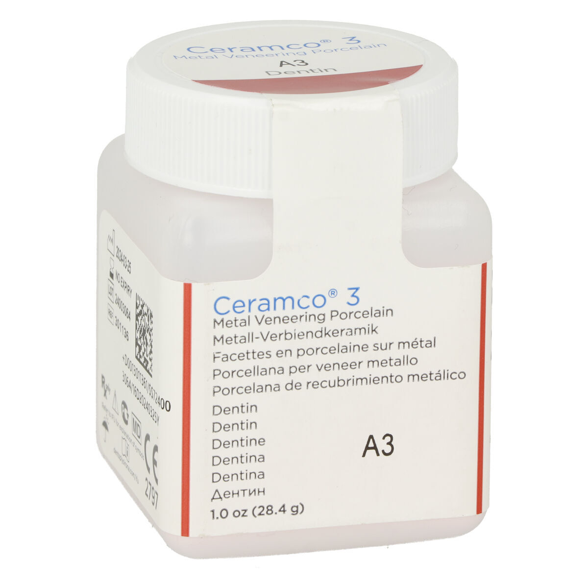 Ceramco® 3 Facettes en porcelaine dentine
