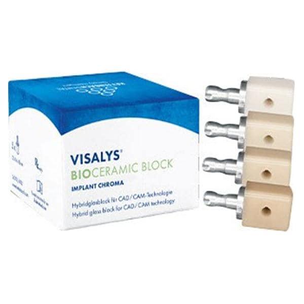 Visalys BioCeramic Block Implant Chroma A3