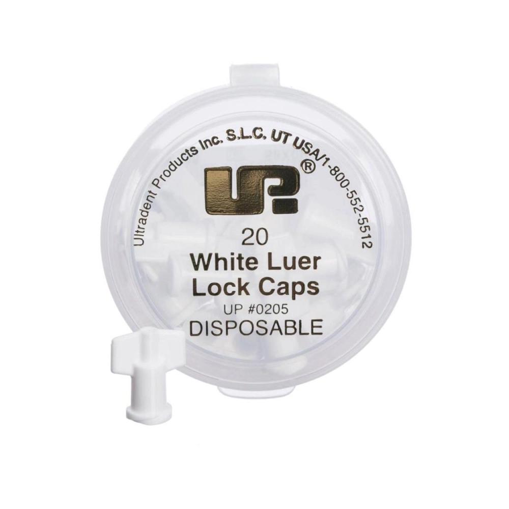 Ultradent Luer-Lock Cap 20 stuks