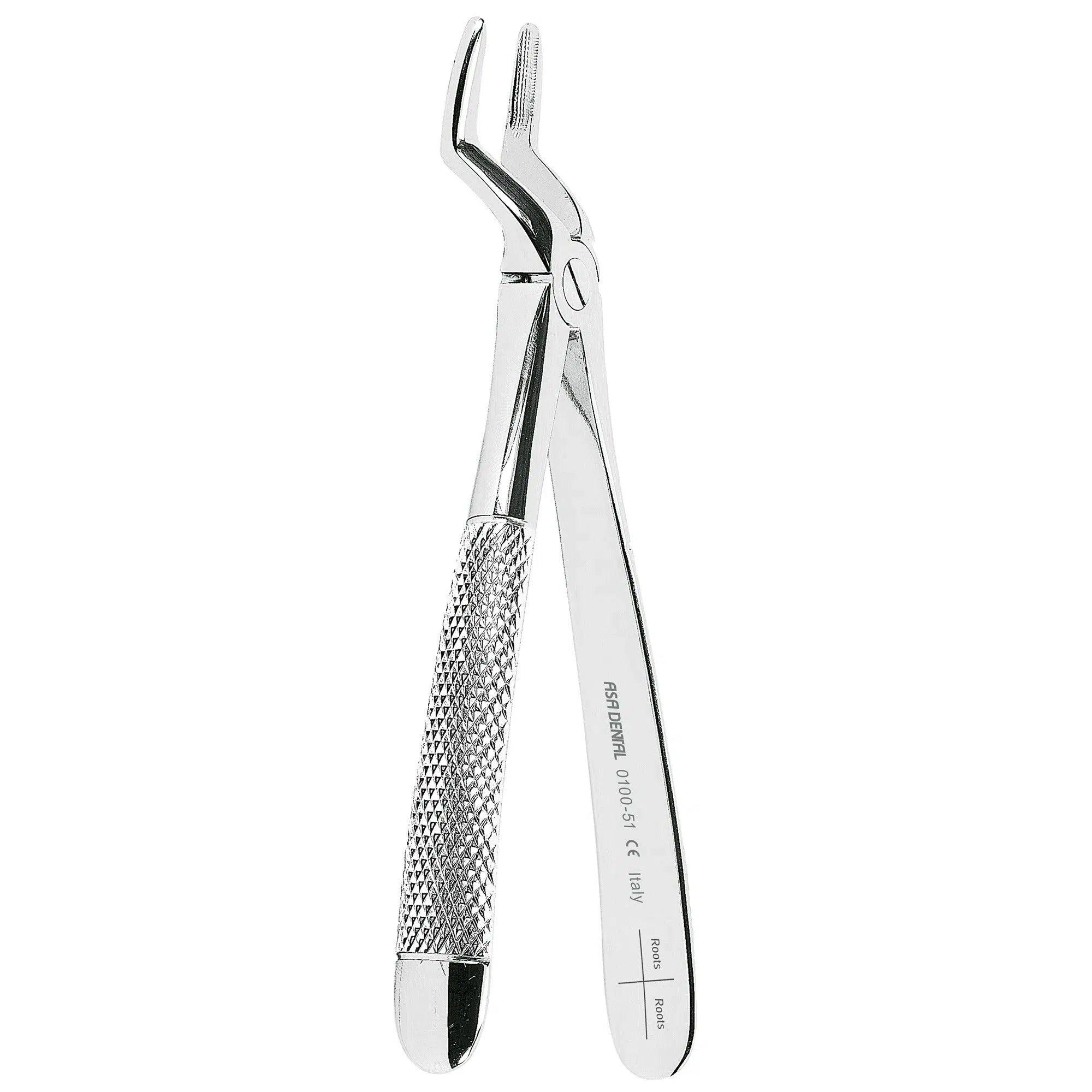Davier Asa Dental #51 mors striés (18 cm)