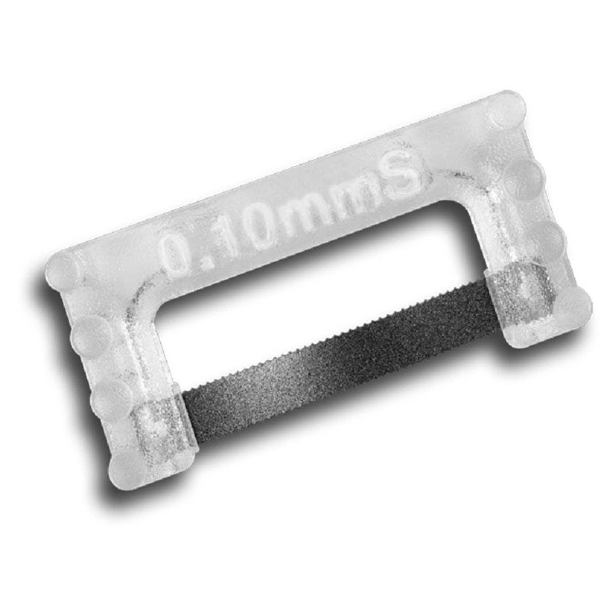 Ouvre-contact ContacEZ IPR Plus S.S. Opener Clear 0,10 mm pour réduction interproximale