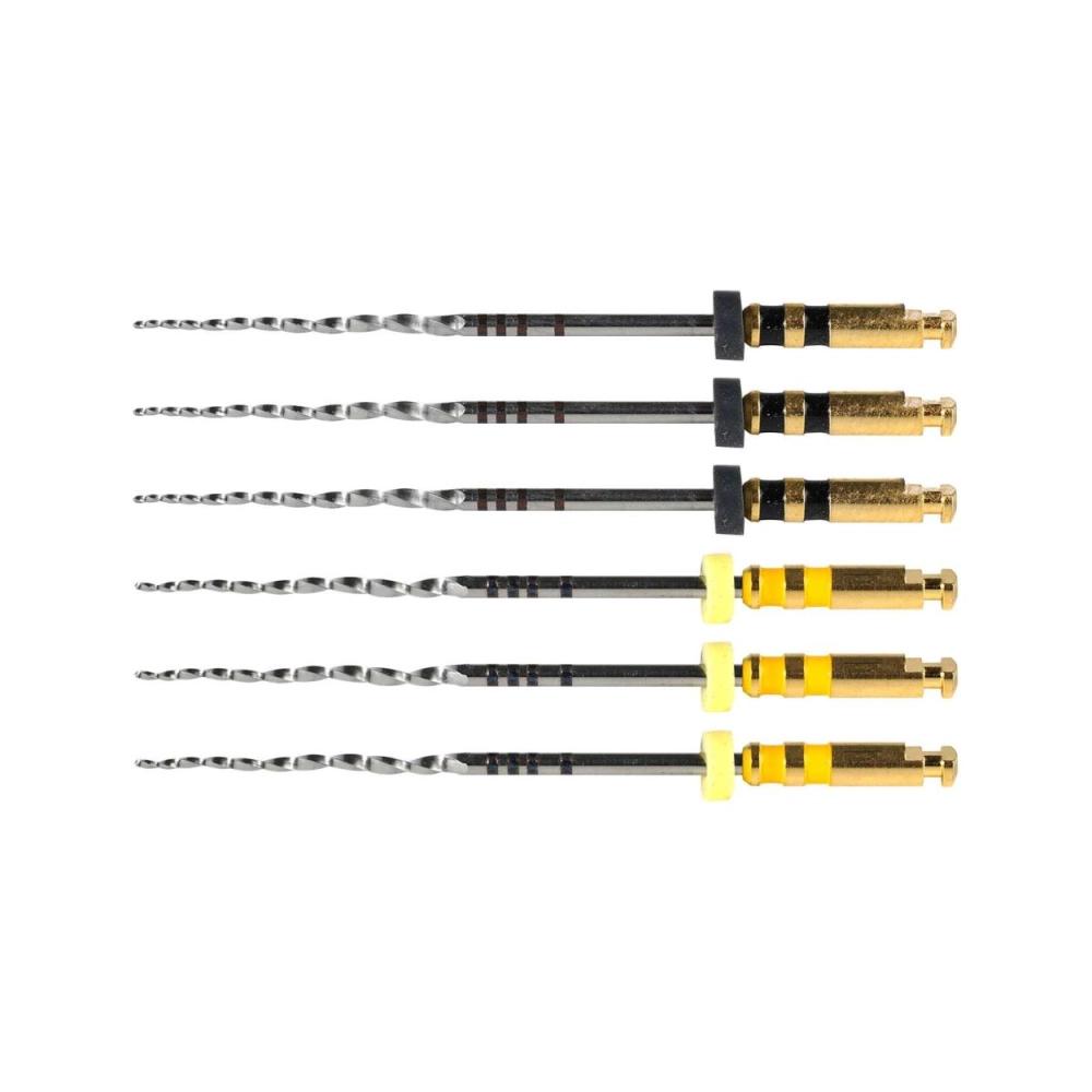 PoloDent PoloTaper NXT limes assortiment 31 mm X4-X5 6pcs