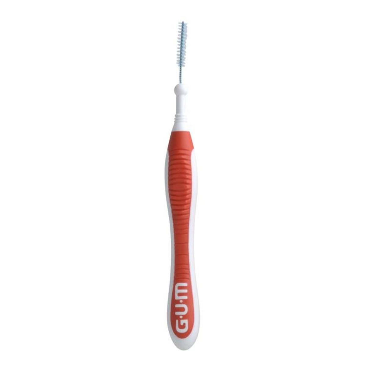 GUM® TRAV-LER® brossettes interdentaires Ø 0,8mm micro-fine (rouge) - 50pces
