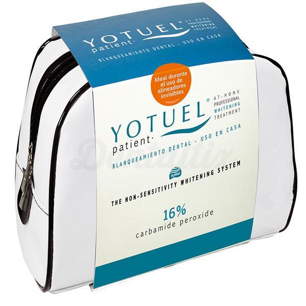 Yotuel bleken 16% carbamideperoxide (4 x 2,5 ml)