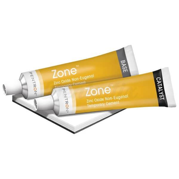 Zone : Ciment temporaire sans eugénol