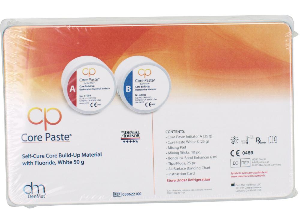 Kit Core Paste White Fluoride 2x25g