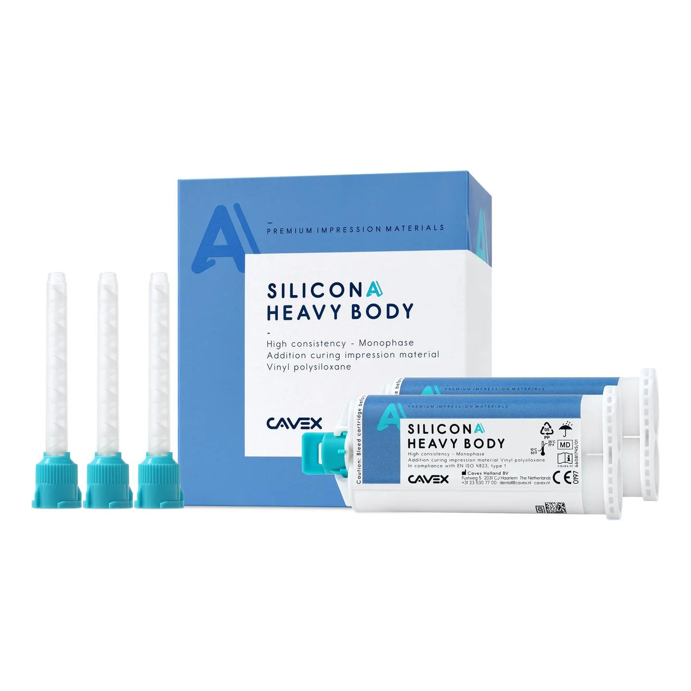 Silicone A Heavy Body Green 2X50Ml.
