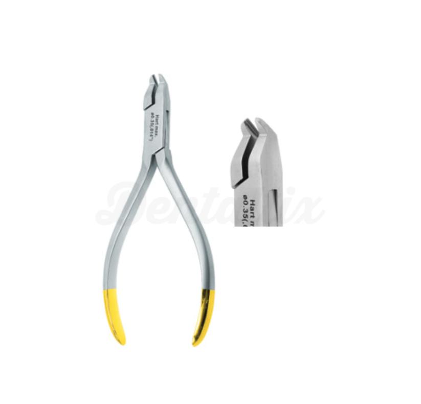 Pinces coupe fil (0,3 mm/0 '14"9) renforcées en tungstène