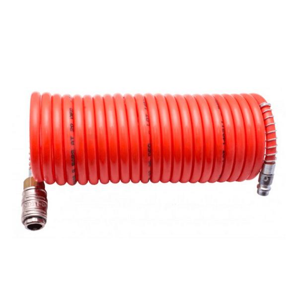 Tube en spirale pour pistolet de gonflage (5 m)