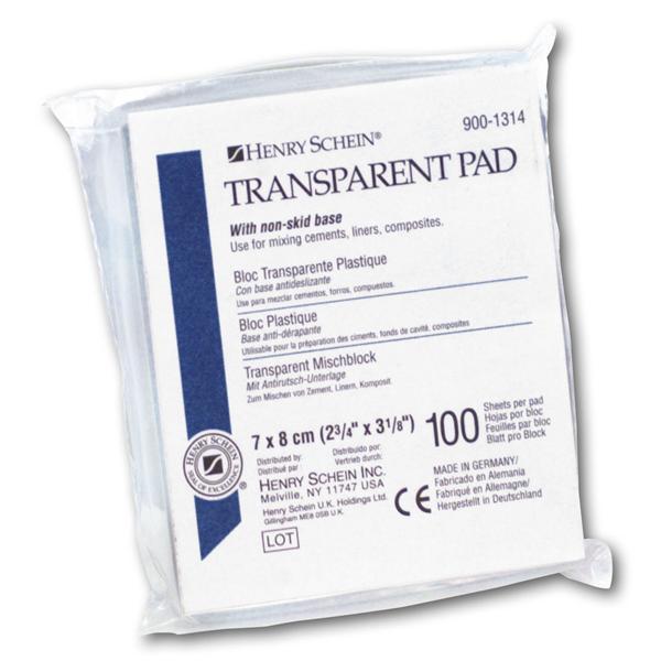 Mengblokken transparant