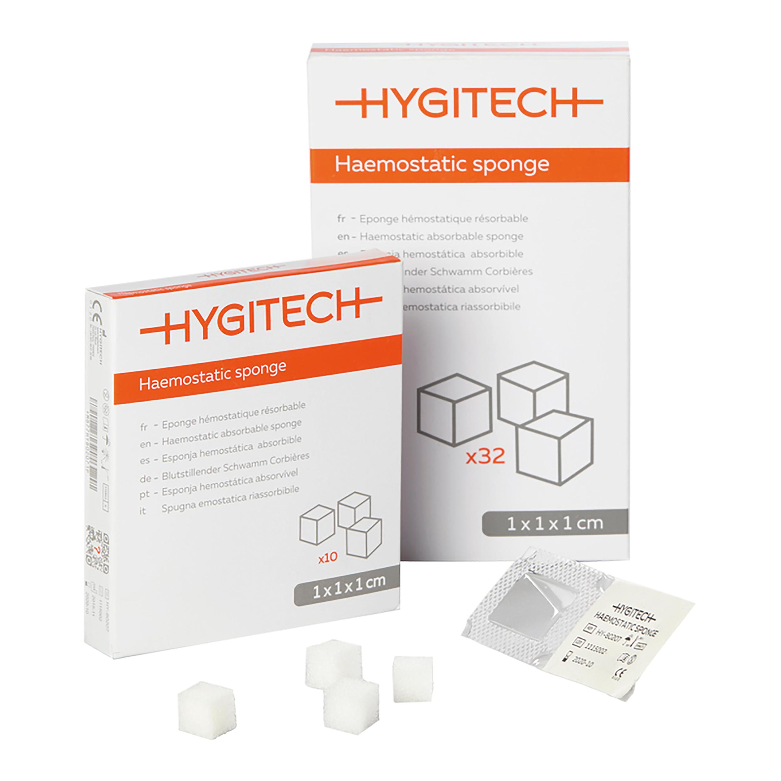 BOITE DE 10 EPONGES HEMOSTATIQUES