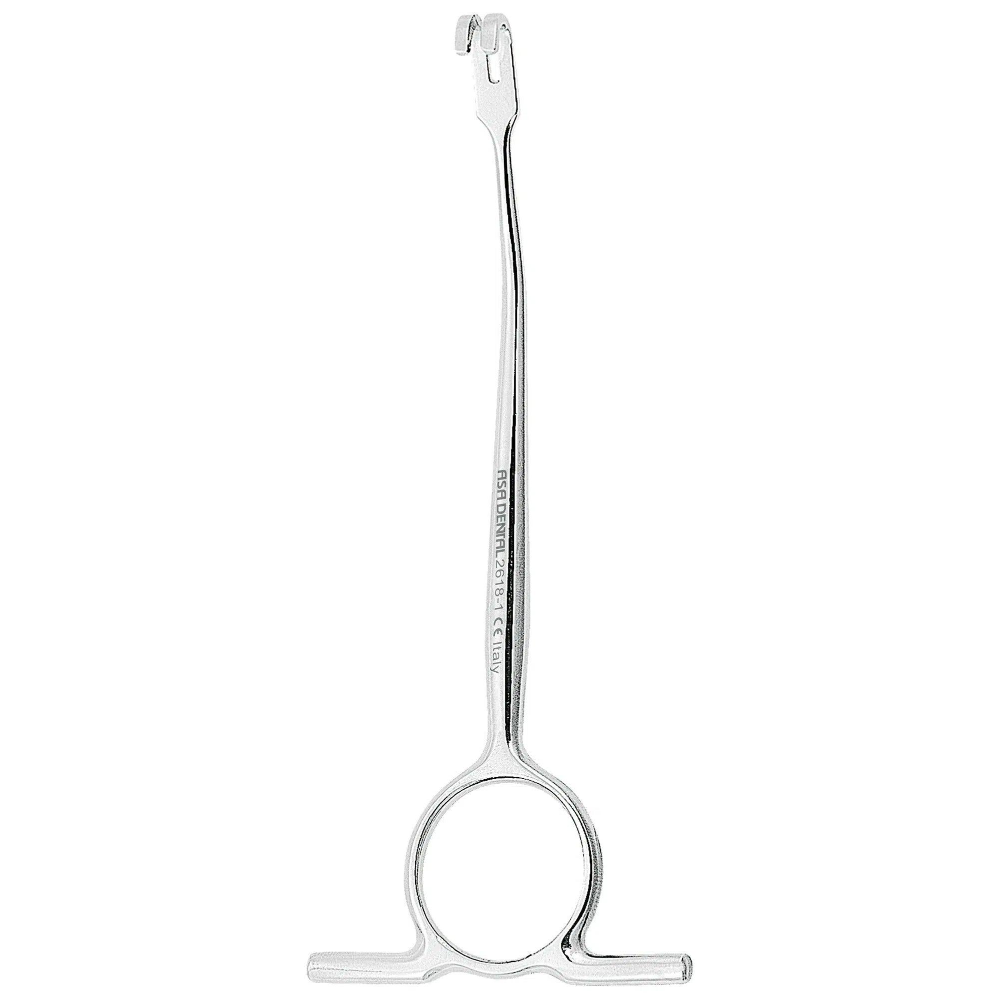 Asa Dental Retractor Williger recht, stomp (13 cm)