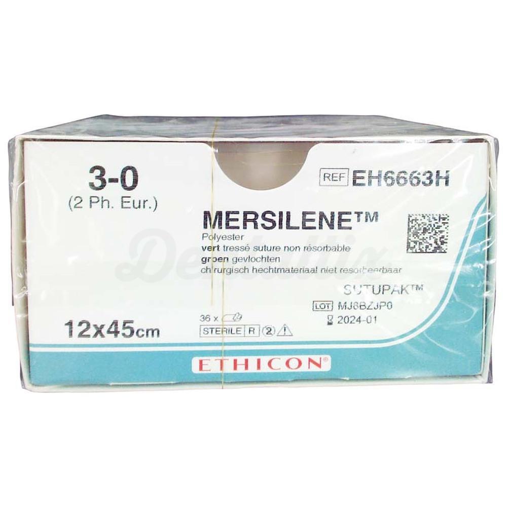 Mersilene niet-resorbeerbare polyester hechtdraad