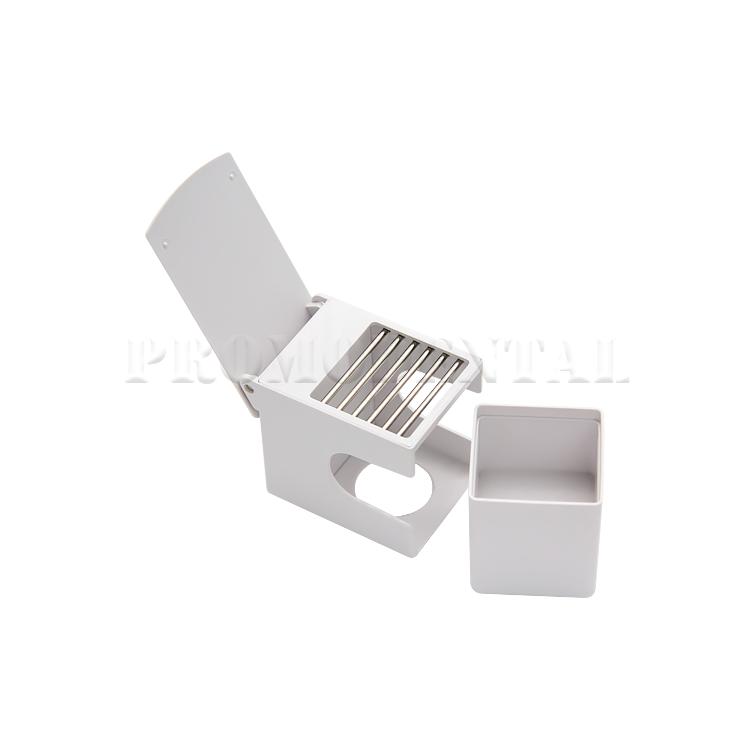 Dispenser voor wattenbolletjes