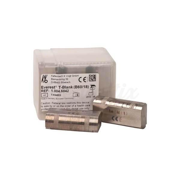 Everest T-Blanks B60/18 : Paquet de 5