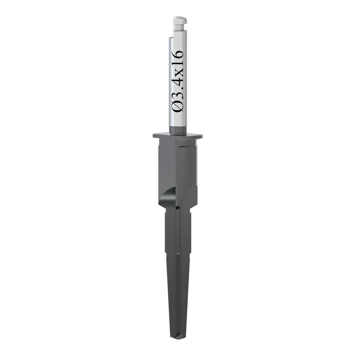 GS Drill D3,4x16 mm DLC