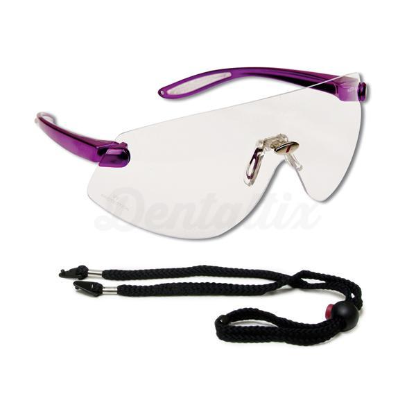 Lunettes de protection clinique dentaire (1unité)